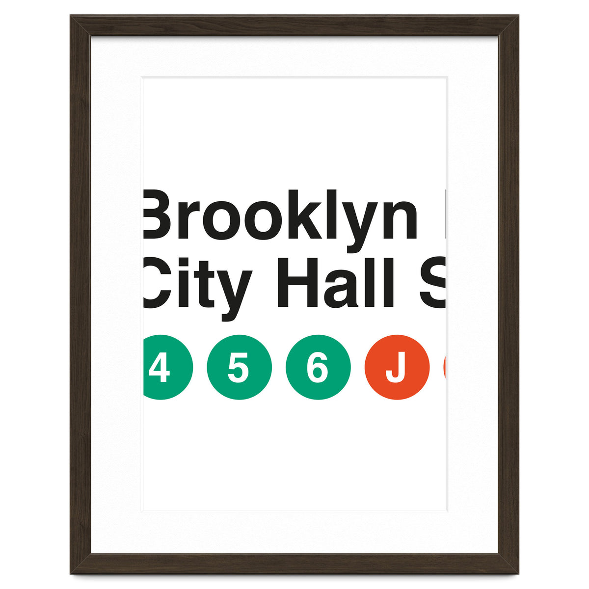 Vignelli's Subway Sign