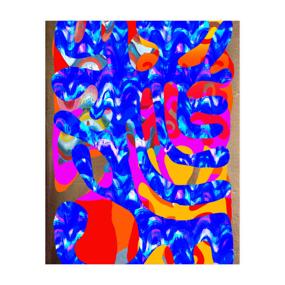 Pop Abstract 2023 Nuevo 15 (Print Only)