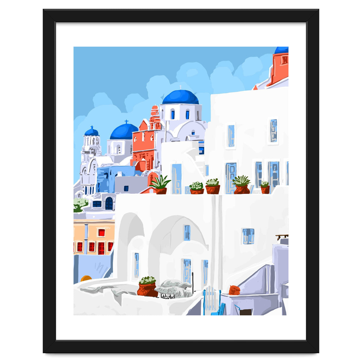 The Santorini Vacay