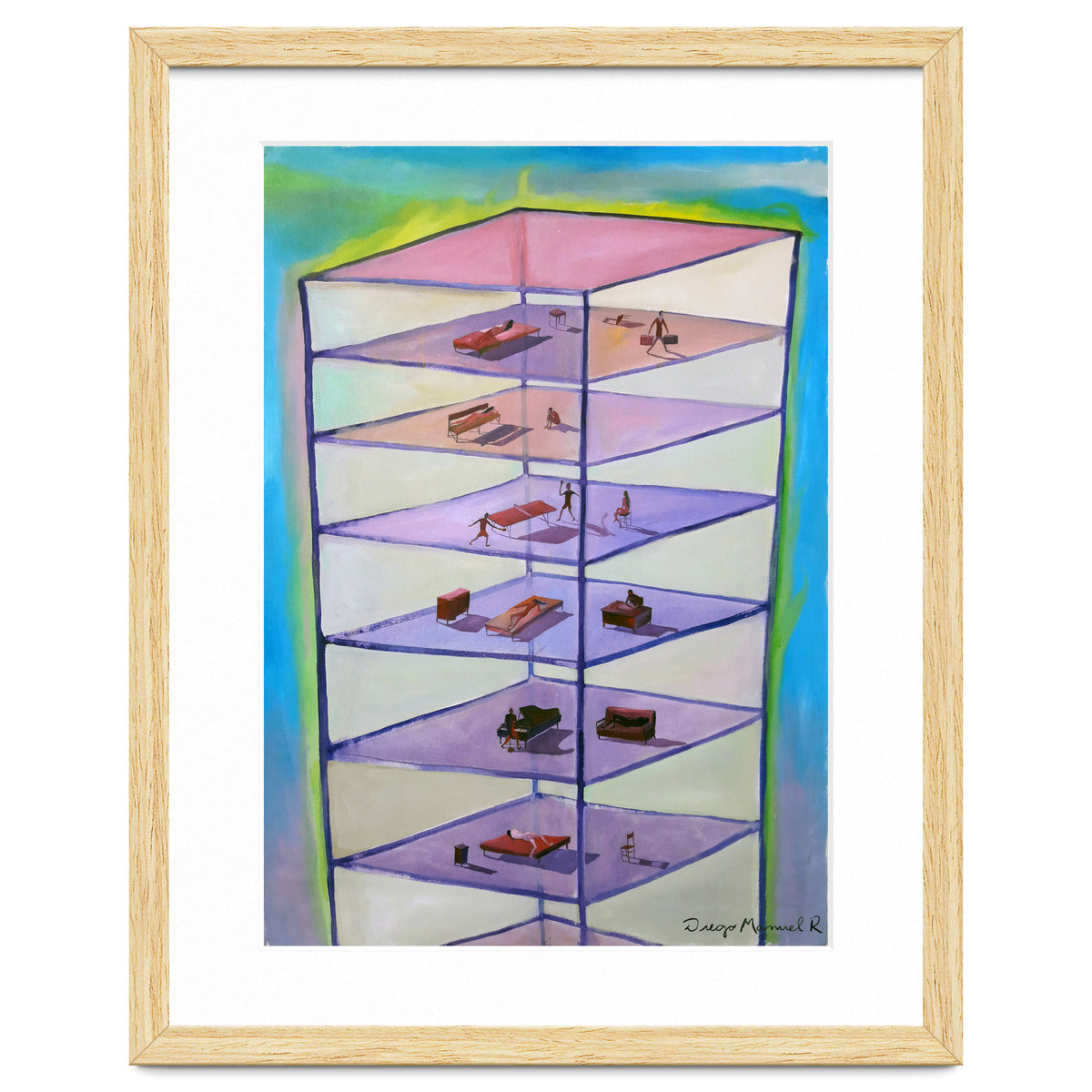 Edificio transparente 2