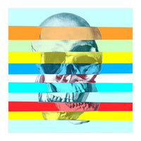 Glitch Skull (Print Only)