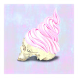 Ice Skull (Print Only) thumbnail