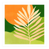 Sunny Palm Frond (Print Only) thumbnail