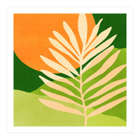 Sunny Palm Frond (Print Only)