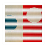 Stripes & Circles 2 (Print Only) thumbnail