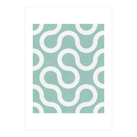 My Favorite Geometric Patterns No.34 - Light Blue (Print Only)