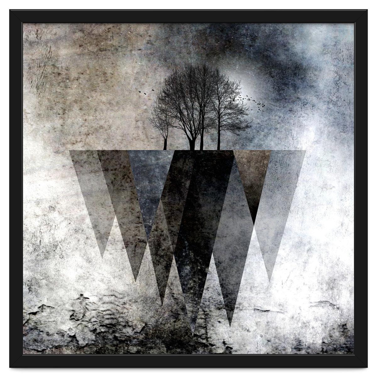 Trees Over Magic Mountains 2a