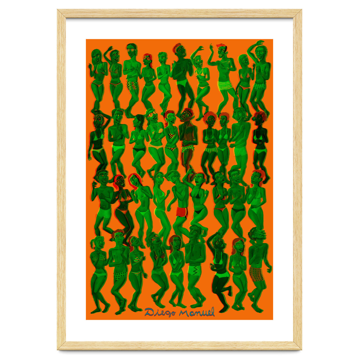 Bailando En La Playa 3d 5