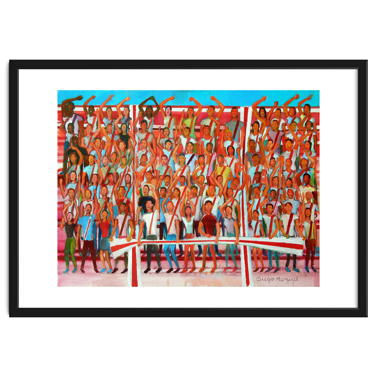 Hinchada De La Banda Roja