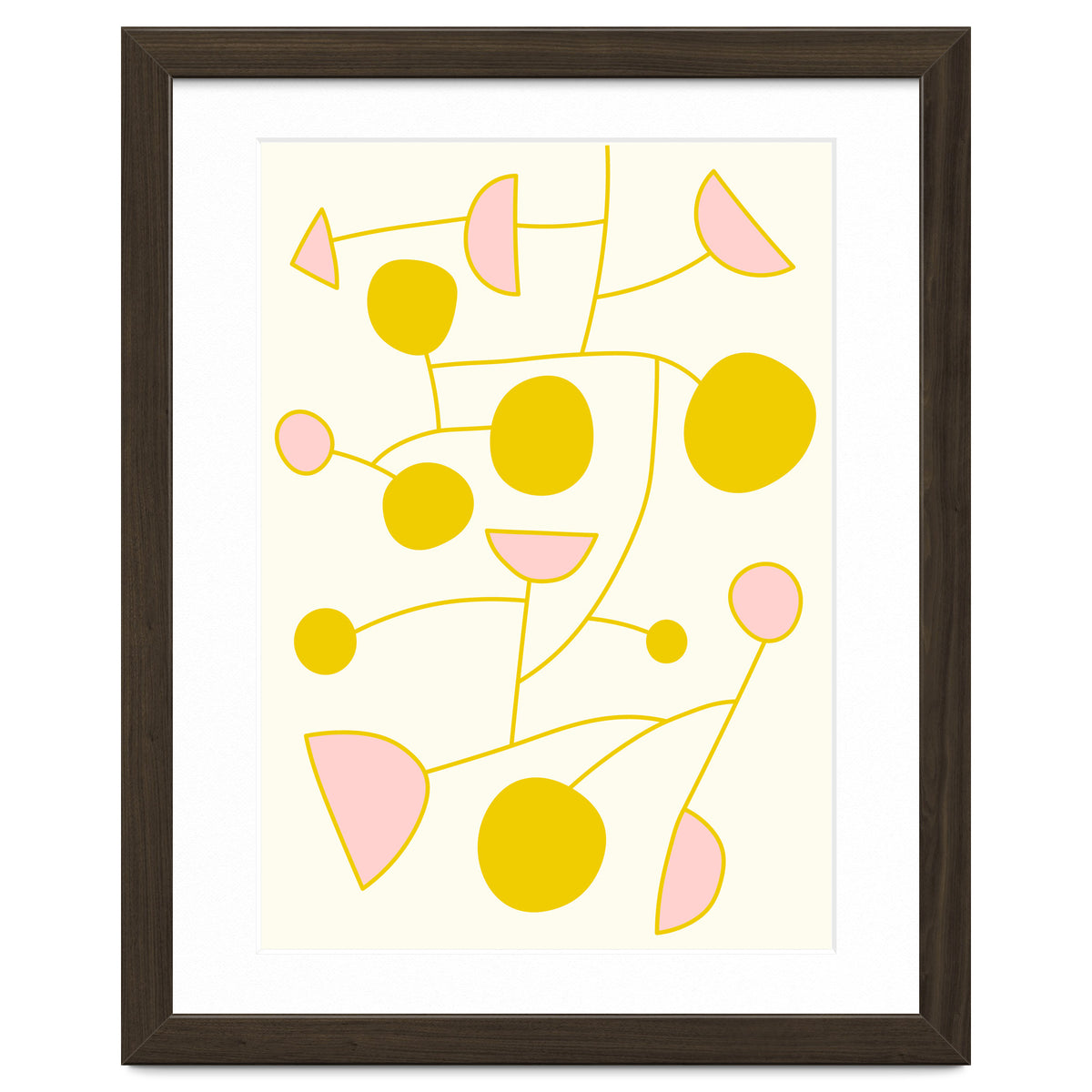 Pensamiento amarillo