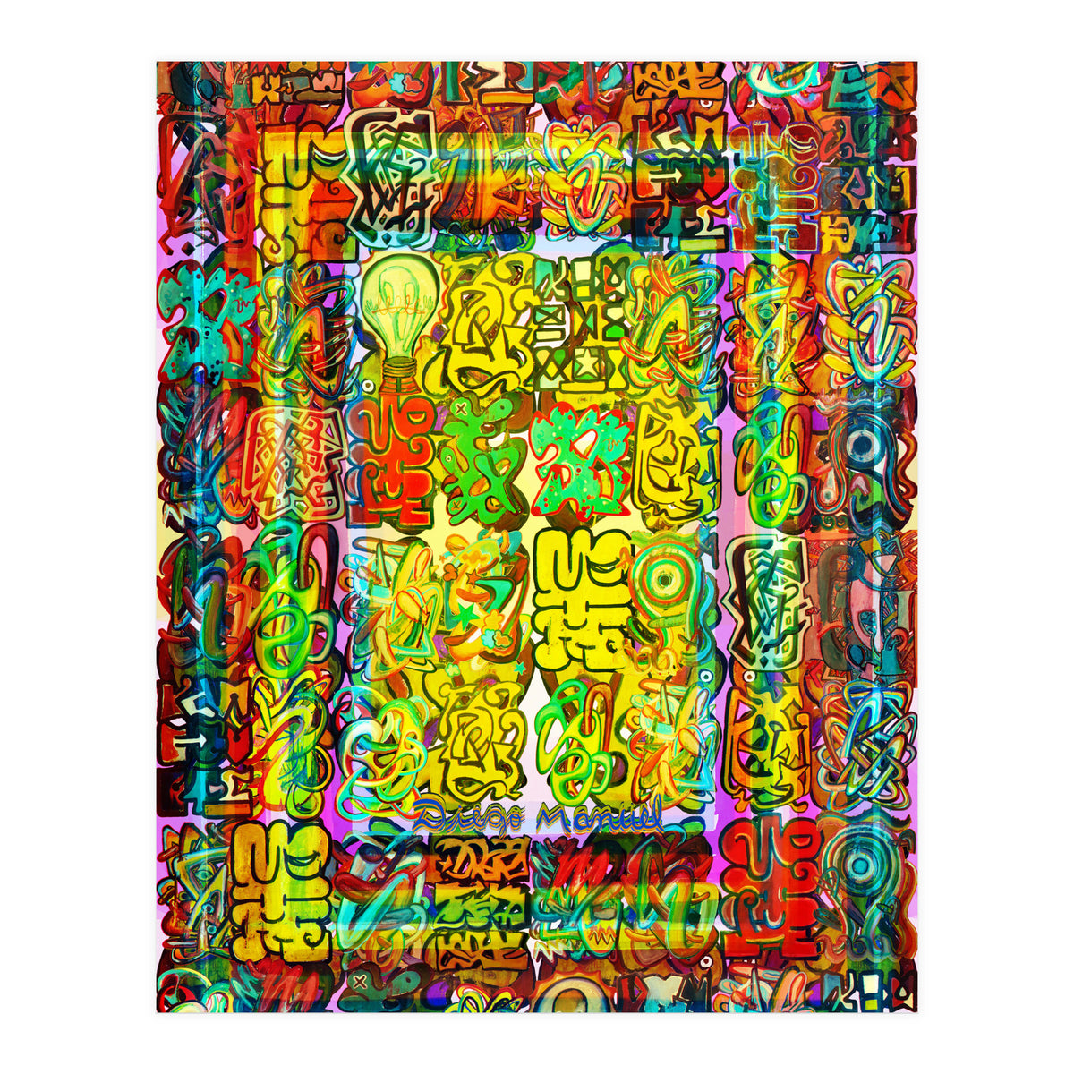 Graffiti Digital 2022 327 (Print Only)