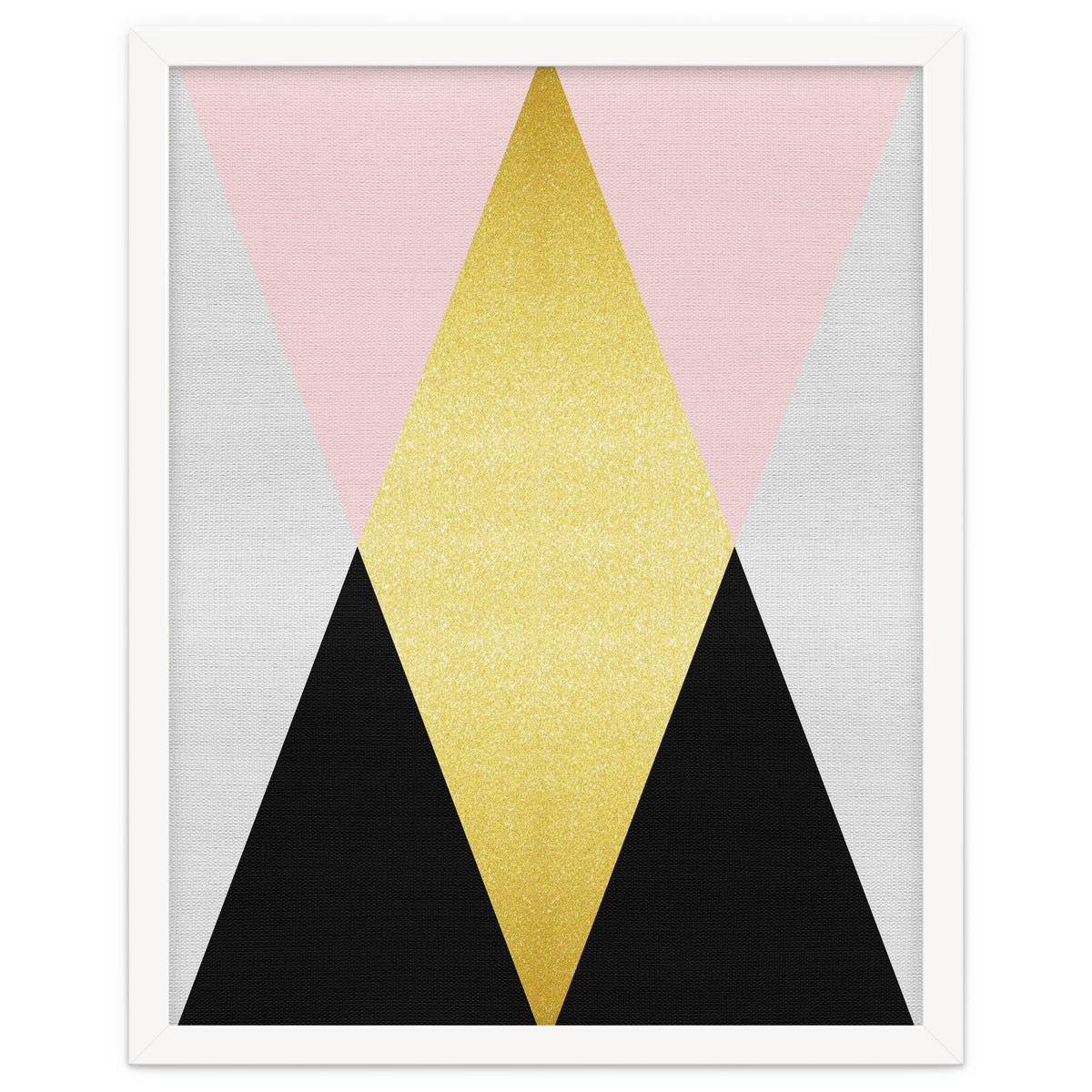 Geometric Watercolor IV