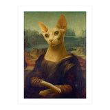 Mona Lisa Sphynx (Print Only) thumbnail