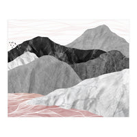 Marble Landscape 02 (Print Only)