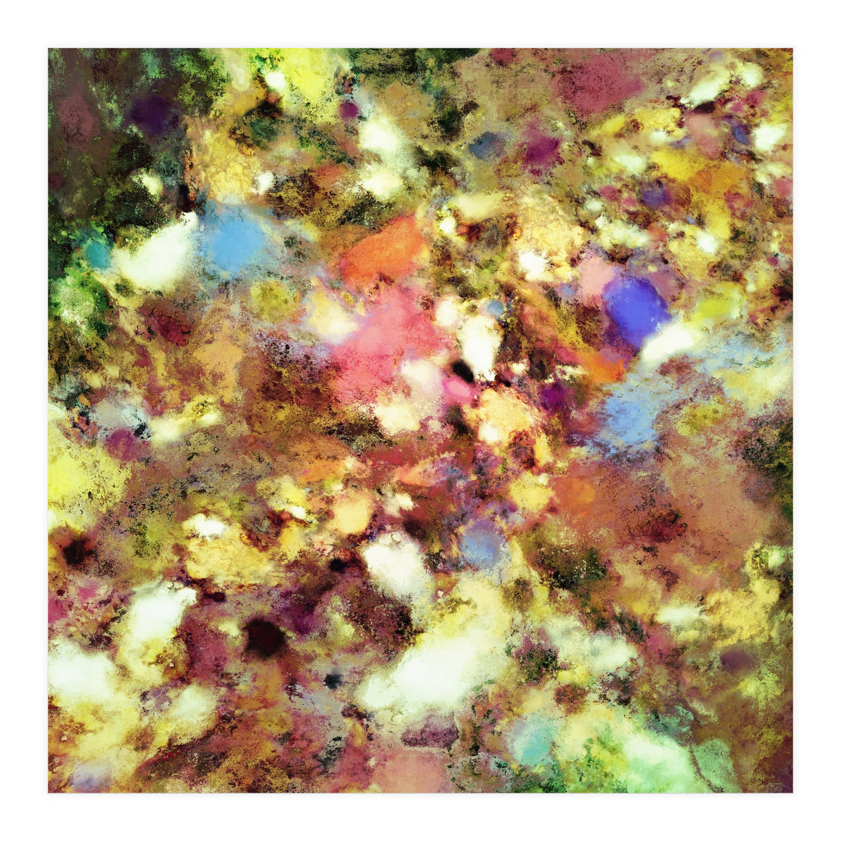 Discarded Blooms (Print Only)