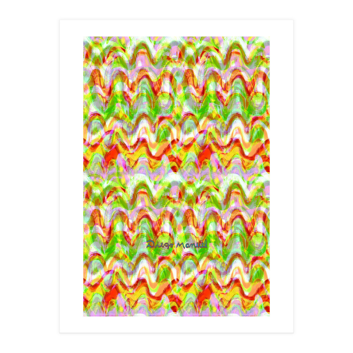 Pop Abstract A 50 (Print Only)