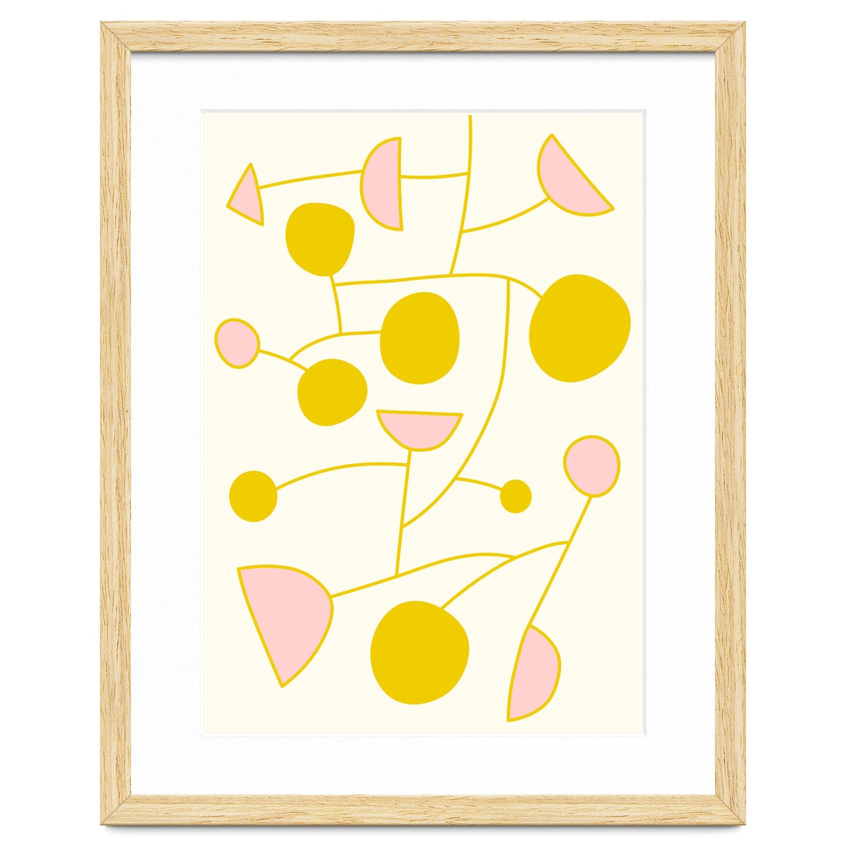 Pensamiento amarillo