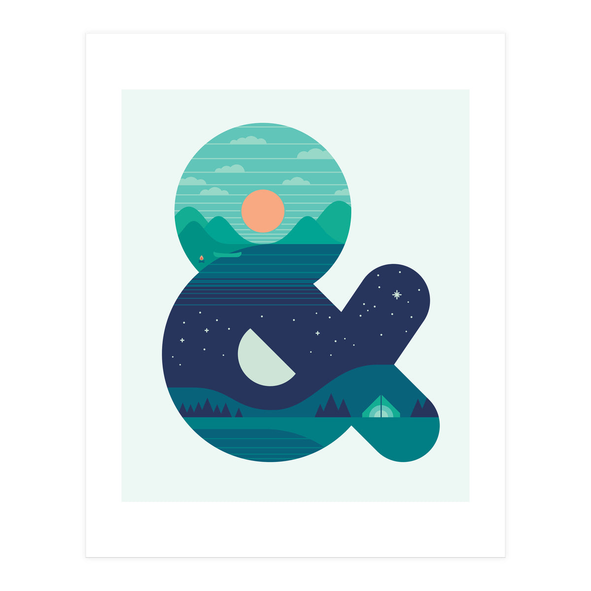 Day & Night (Print Only)