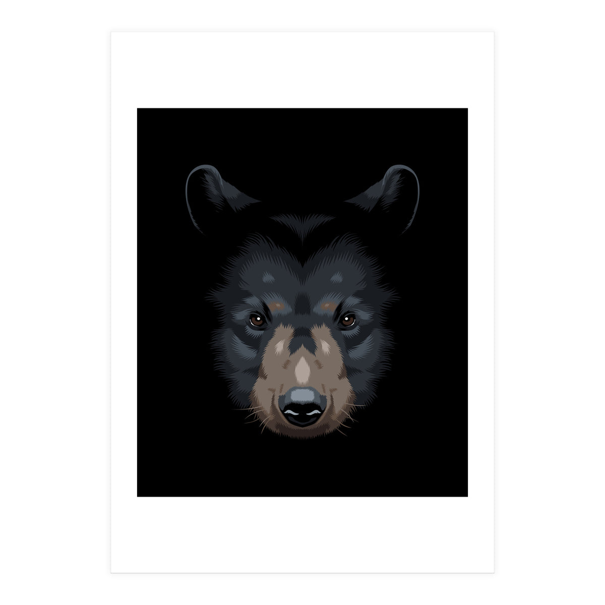 Shadows grizzly (Print Only)