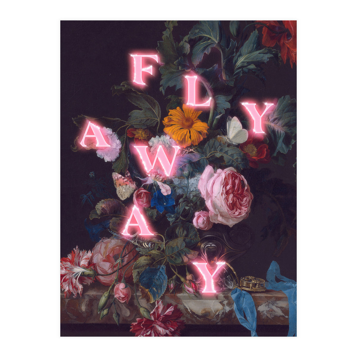 Fly Away (Print Only)