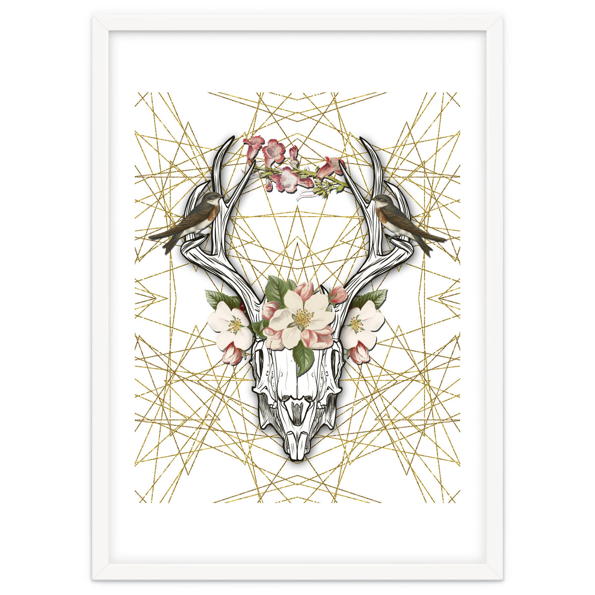 Boho Skull