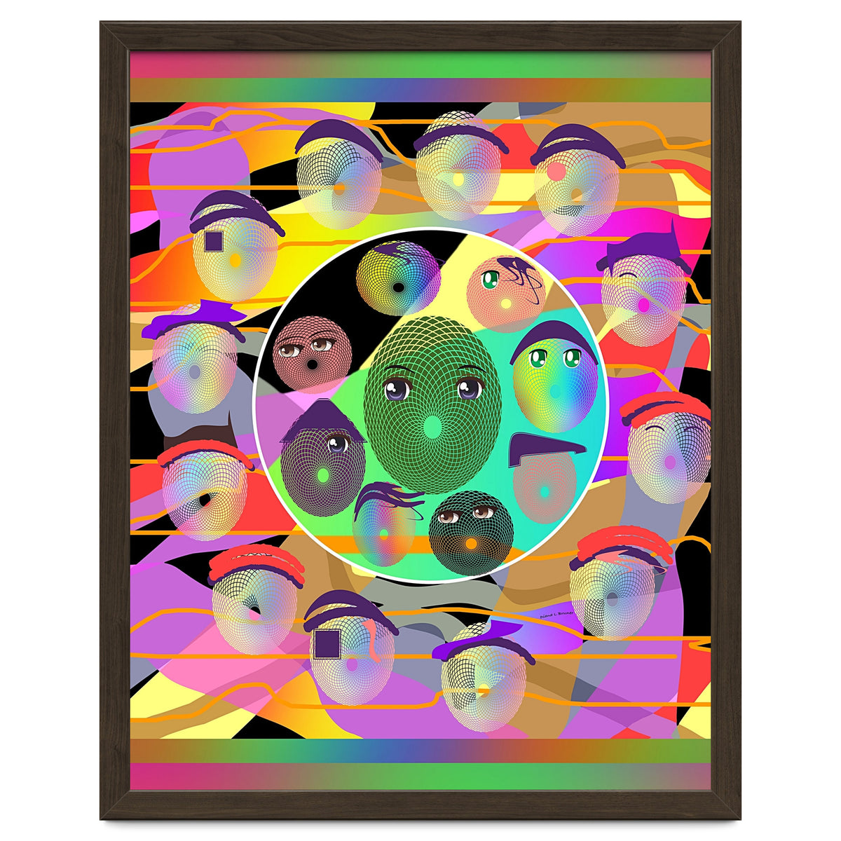 A WORLD OF DIFFERENT PEOPLE