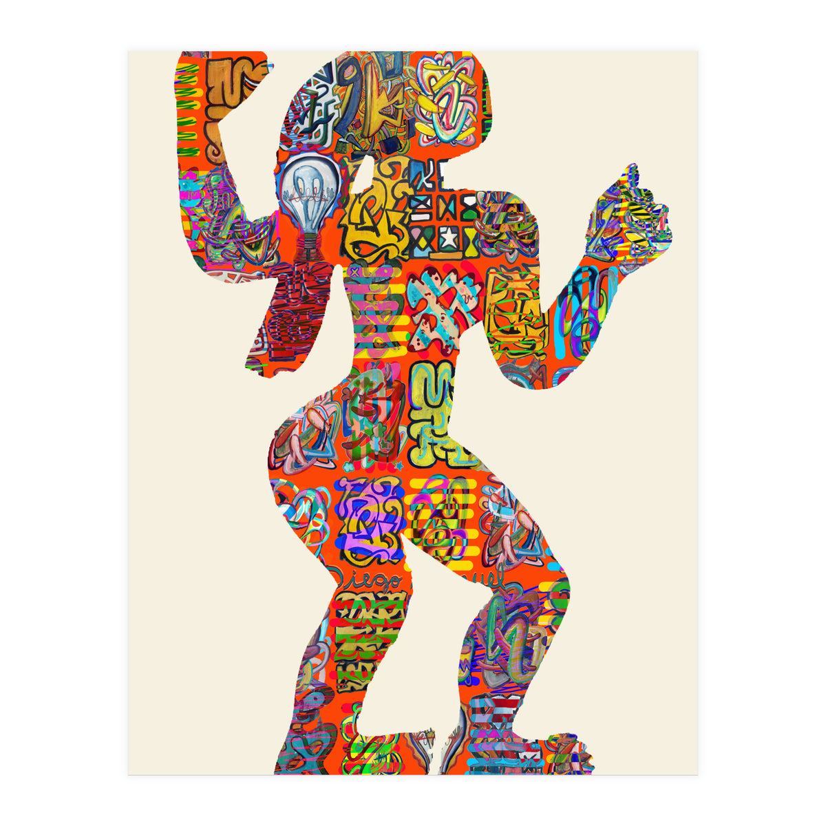 Graffiti Digital Nuevo 1 (Print Only)