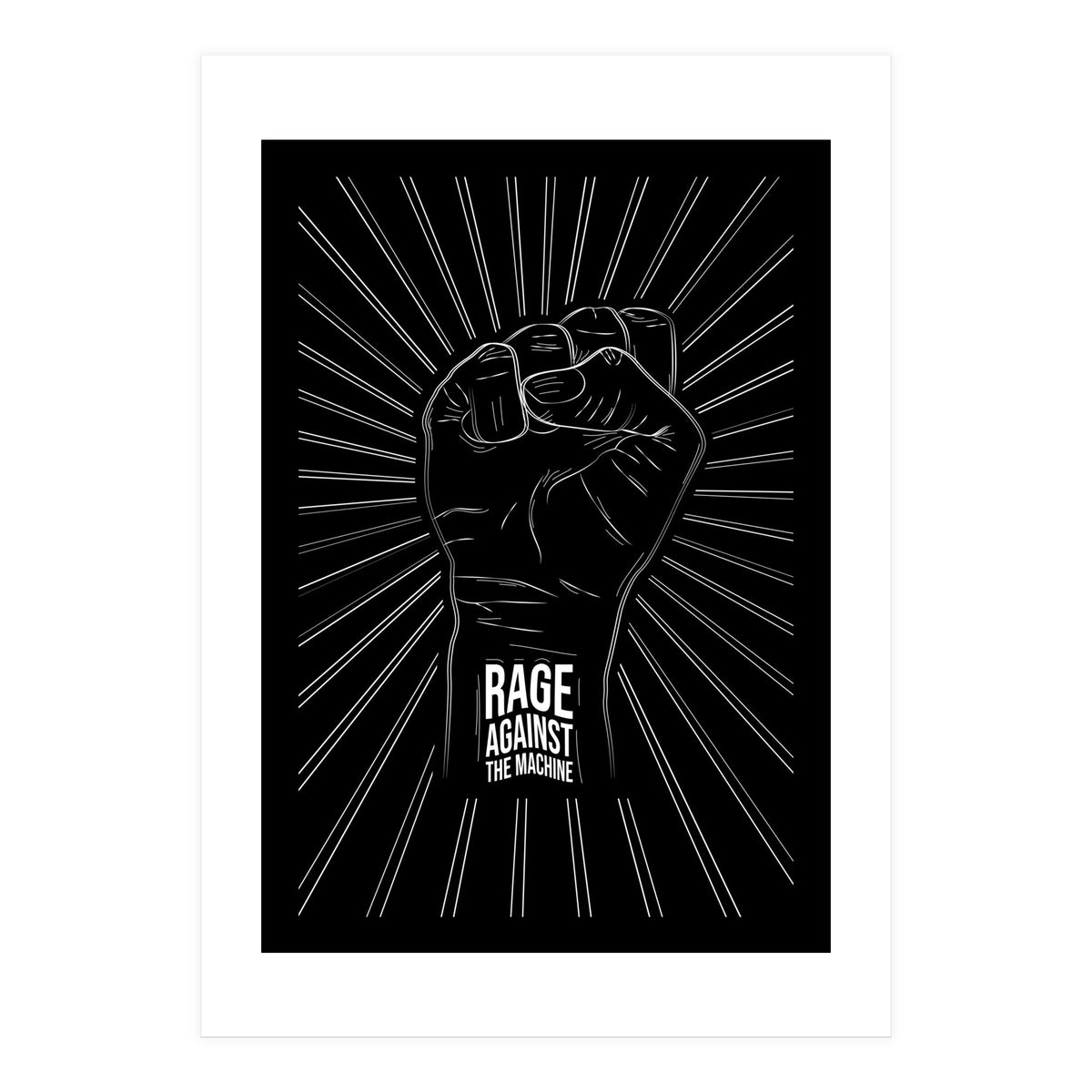 Rage Against Mood (Print Only)