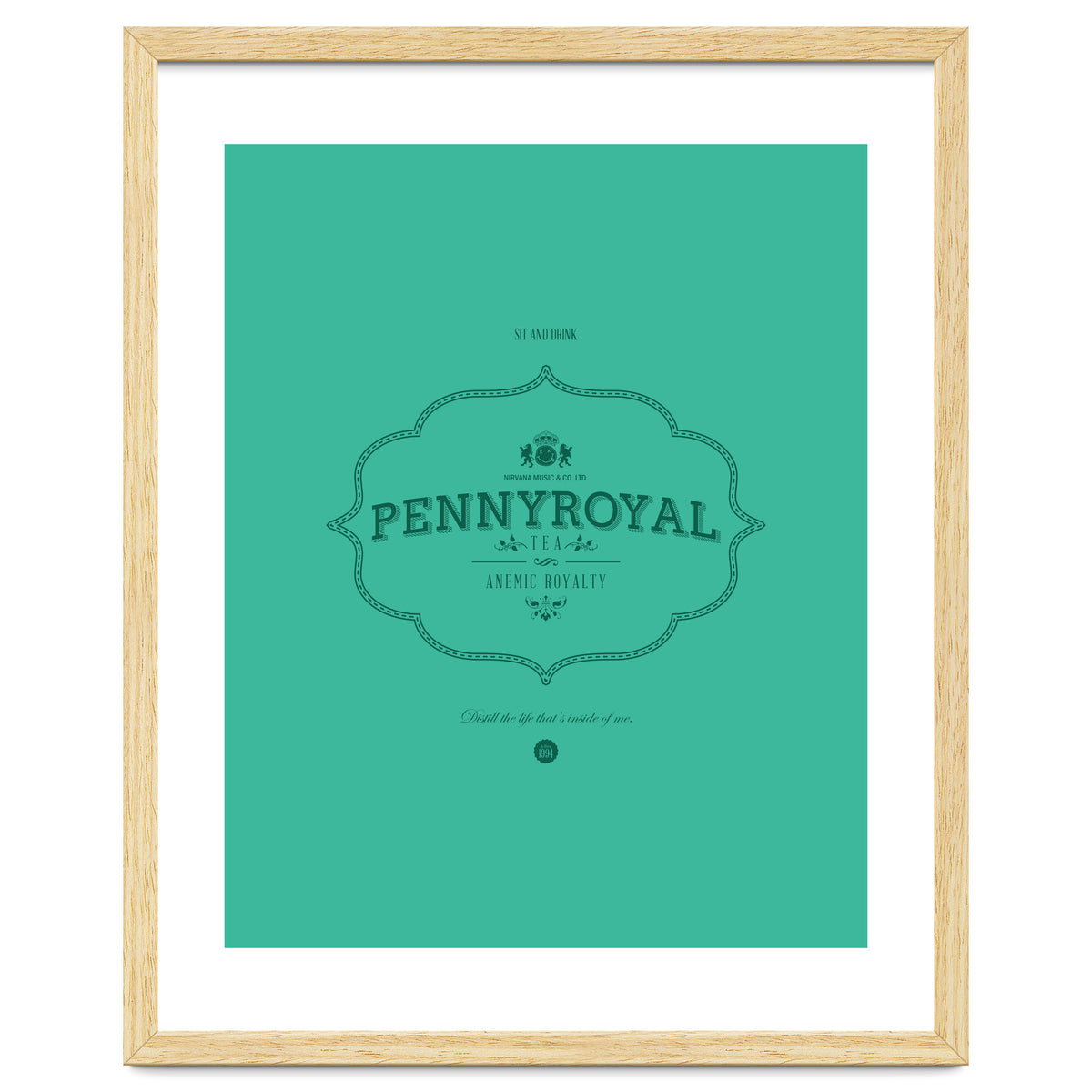 Pennyroyal Tea