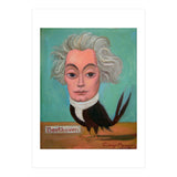 Beethoven Bird 3 (Print Only) thumbnail