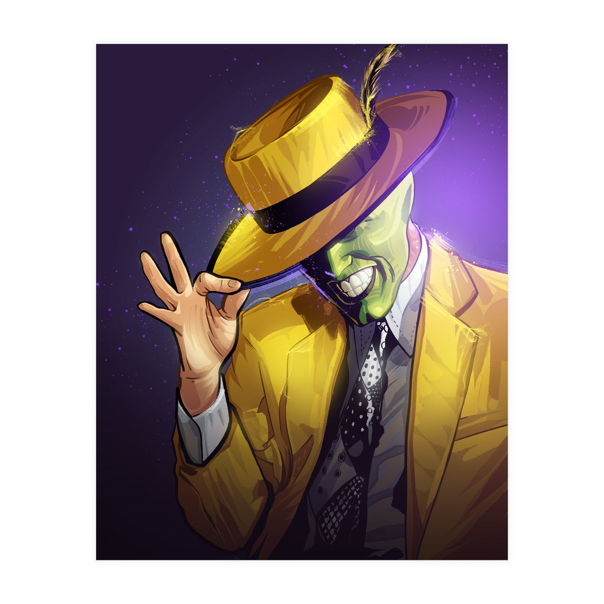 The Mask (Print Only)