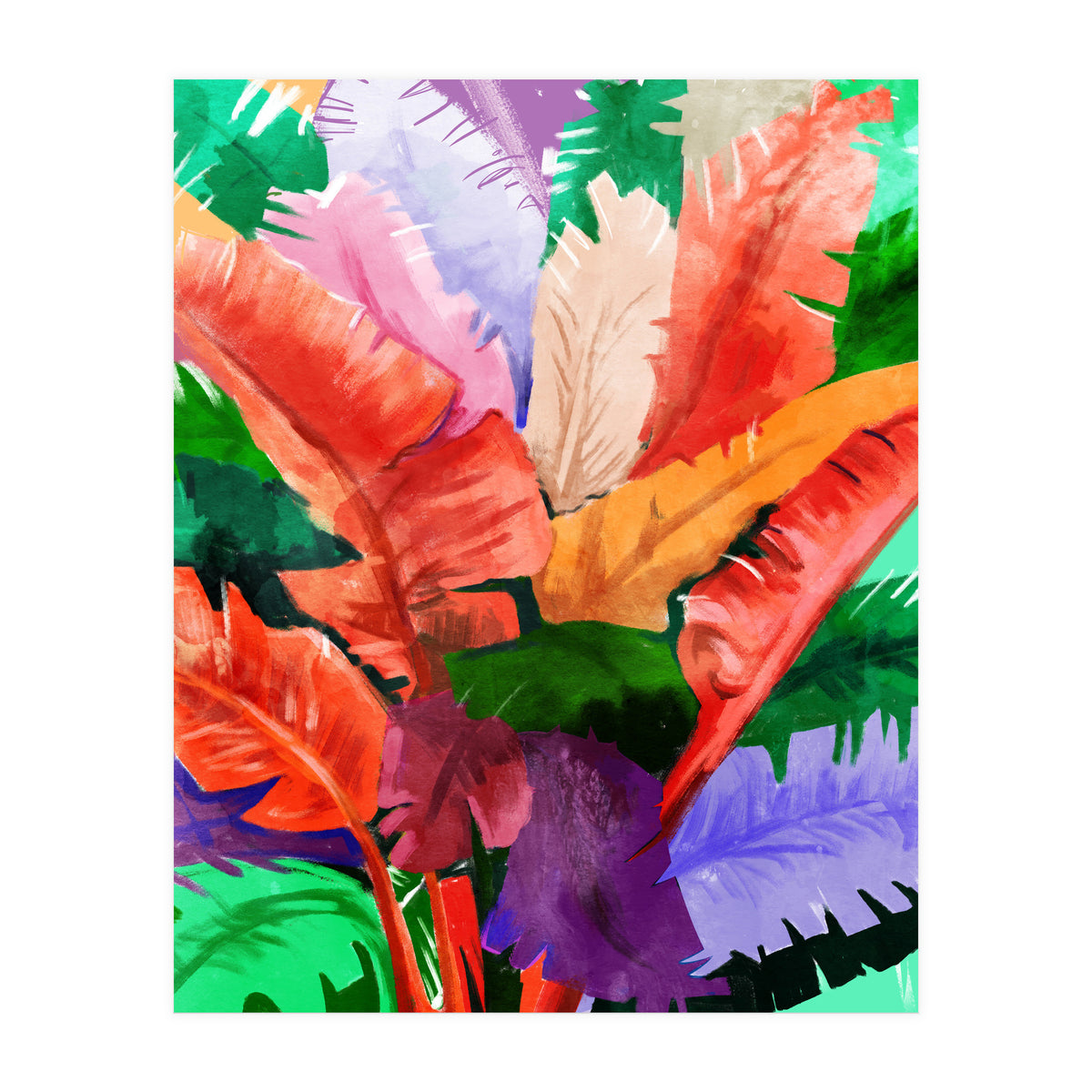 Banana Tree (Print Only)