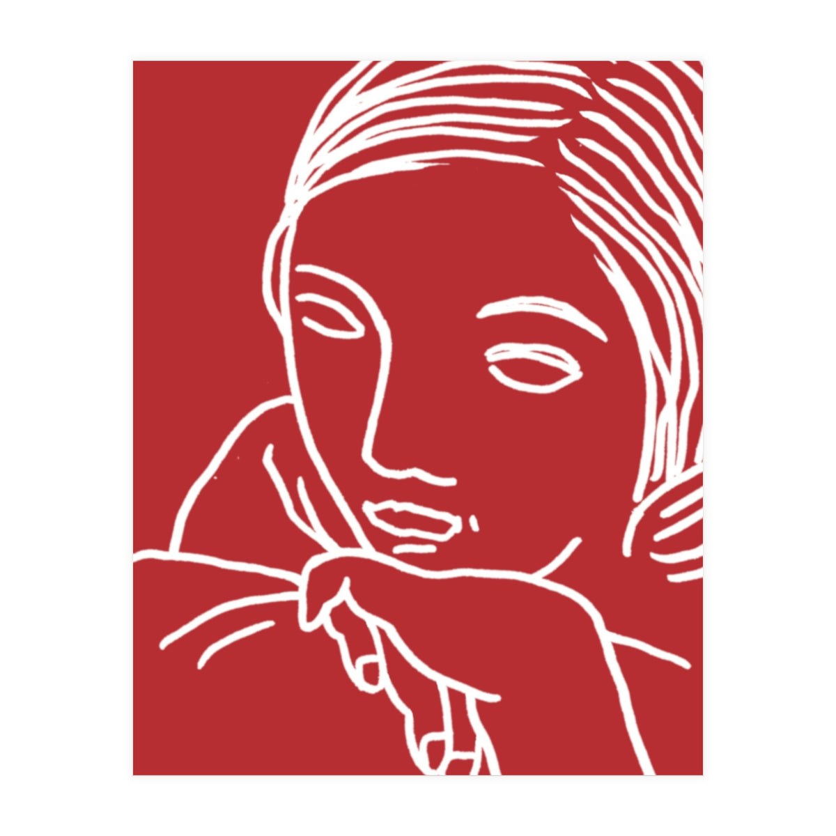 Red dreams (Print Only)