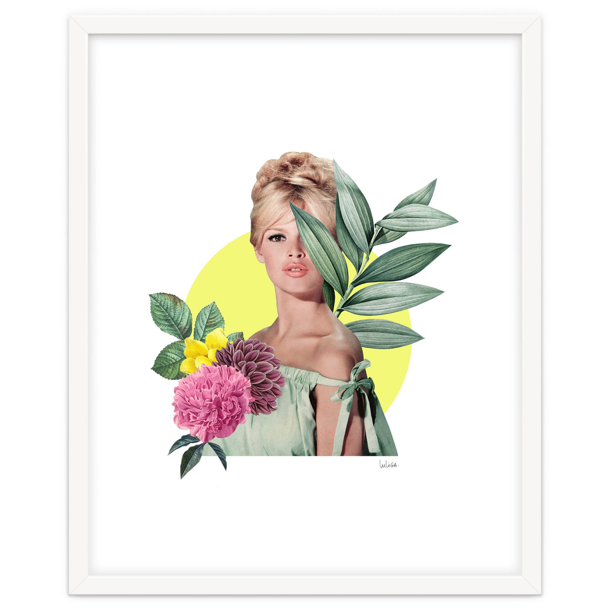 Brigitte Bardot Collage