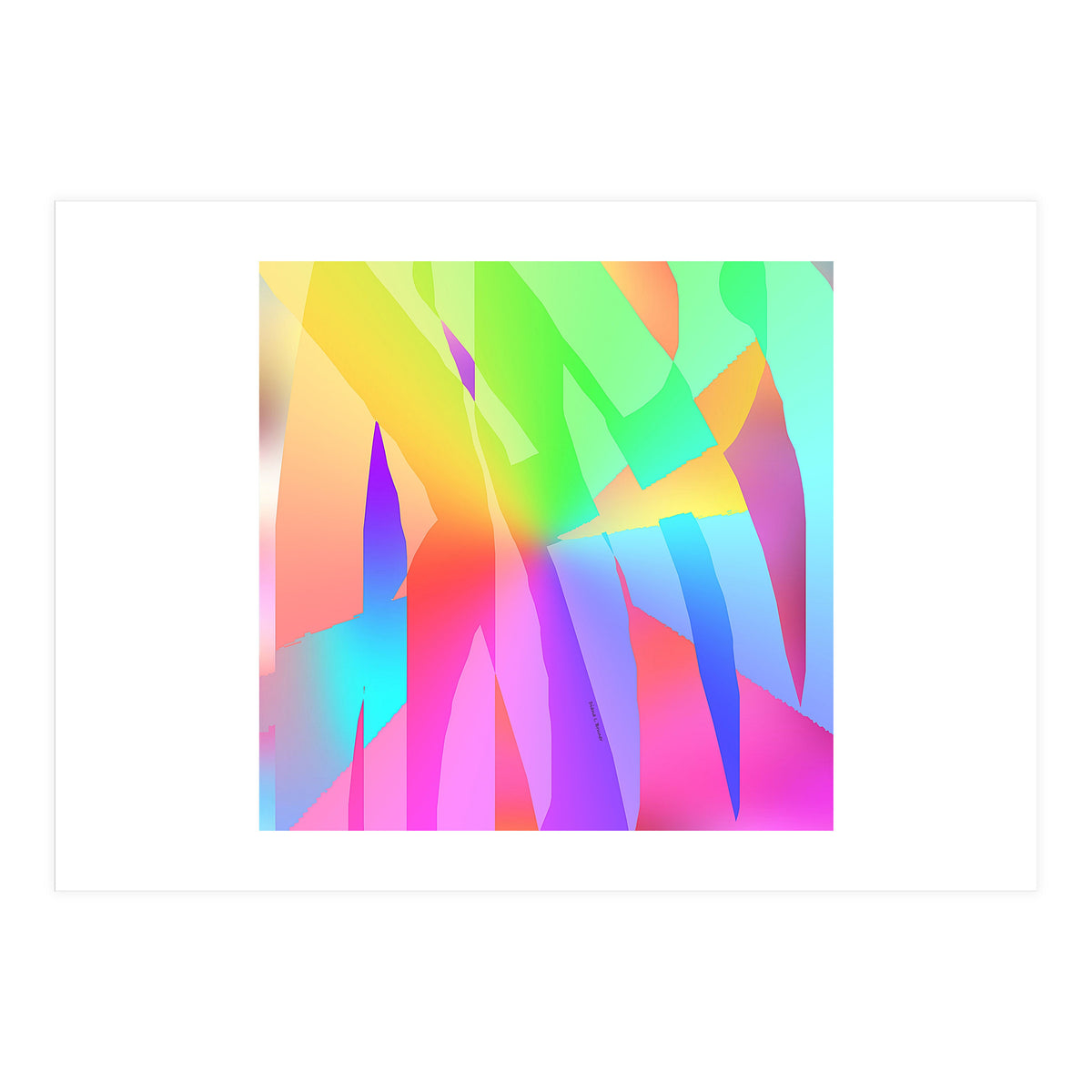 DAGGER DESIGN (Print Only)