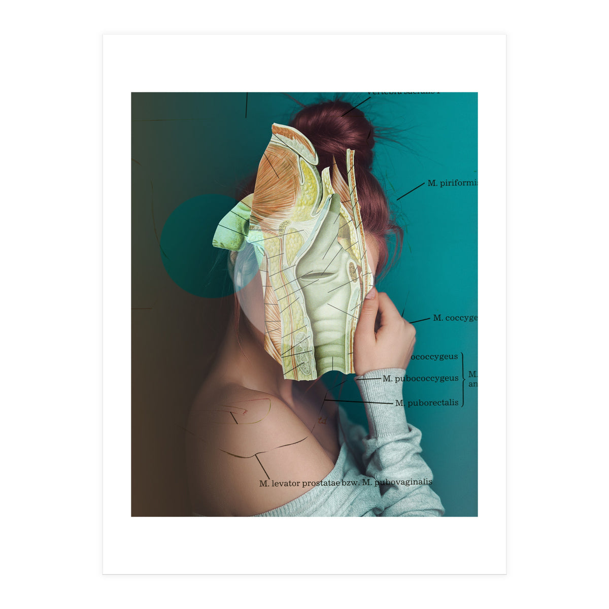 Crazy Woman 202 (Print Only)