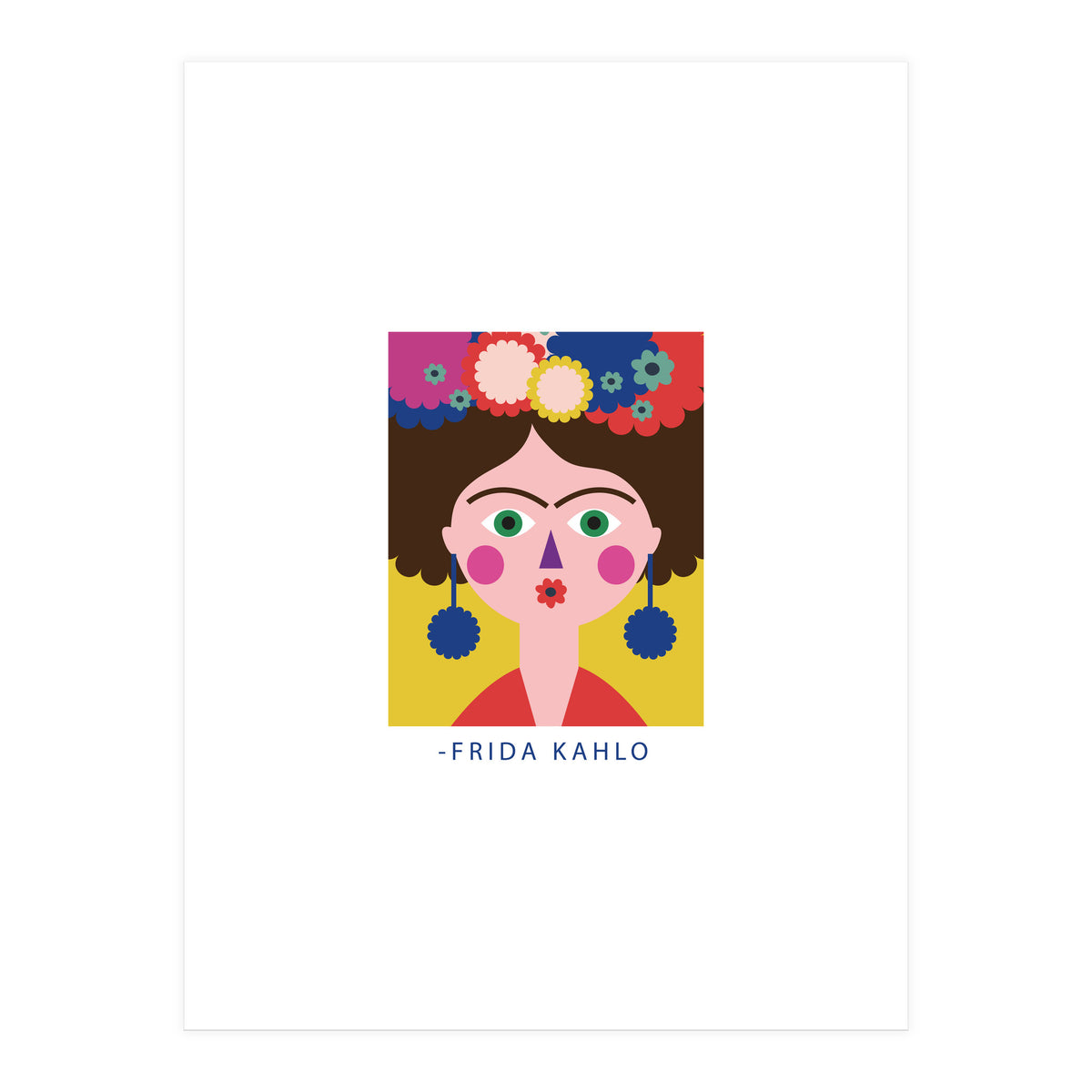 Frida 5 Rgb (Print Only)