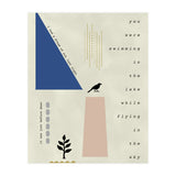 swimming while flying dream (Print Only) thumbnail
