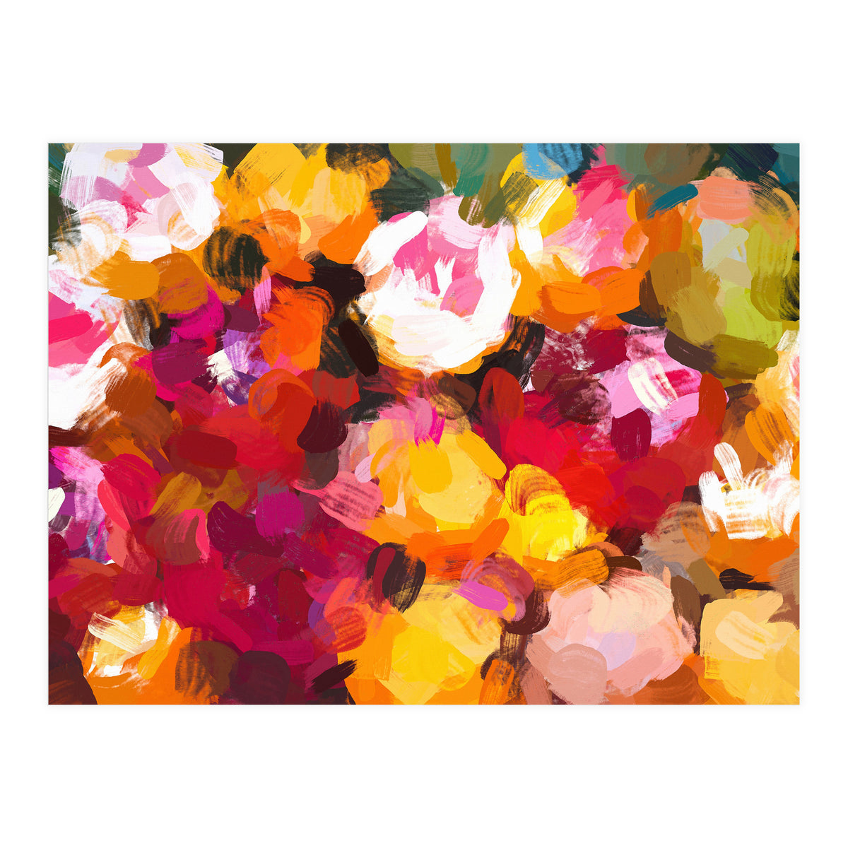 Delicious Floral (Print Only)