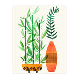 Bamboo And Fern (Print Only) thumbnail