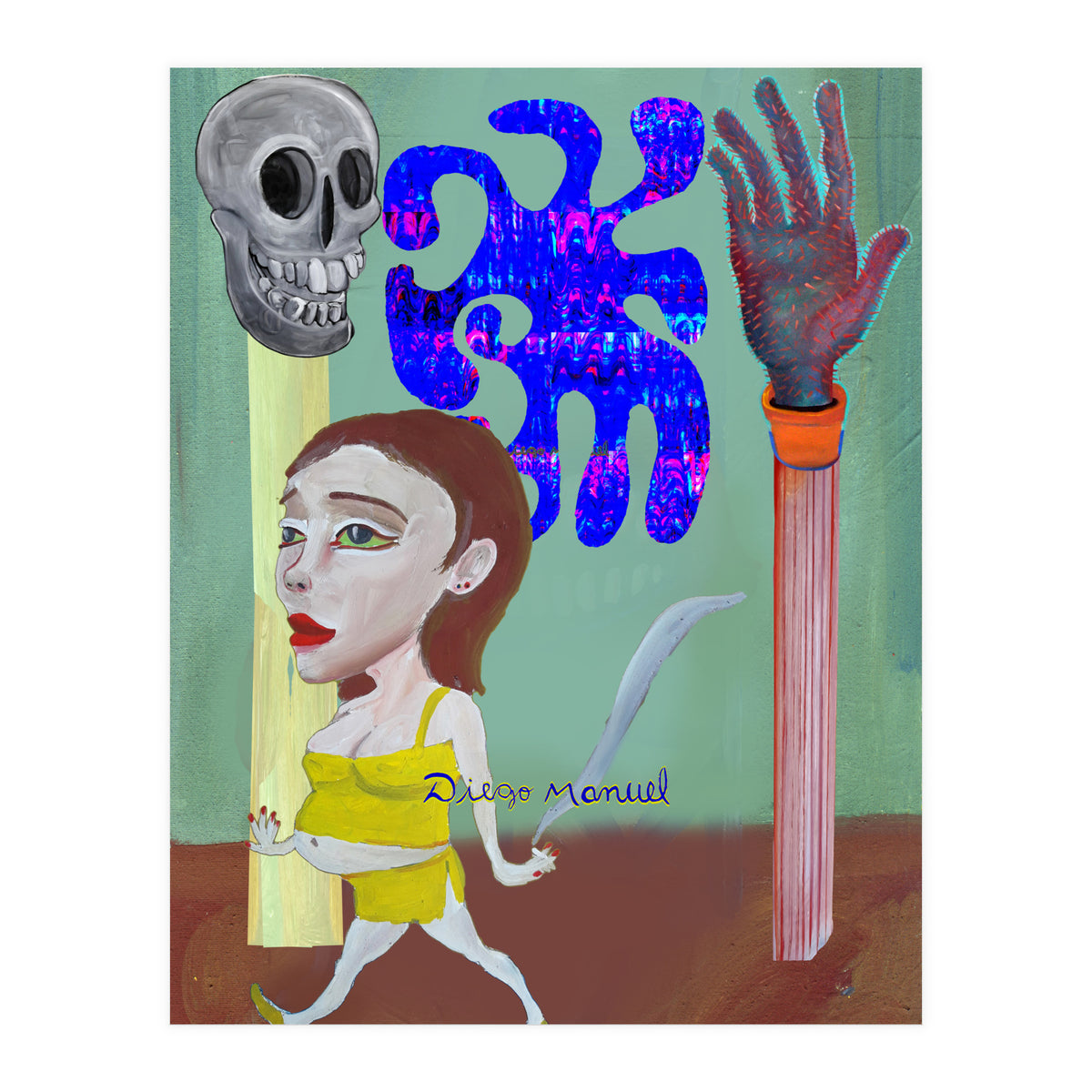 Graffiti Digital 2022 891 (Print Only)