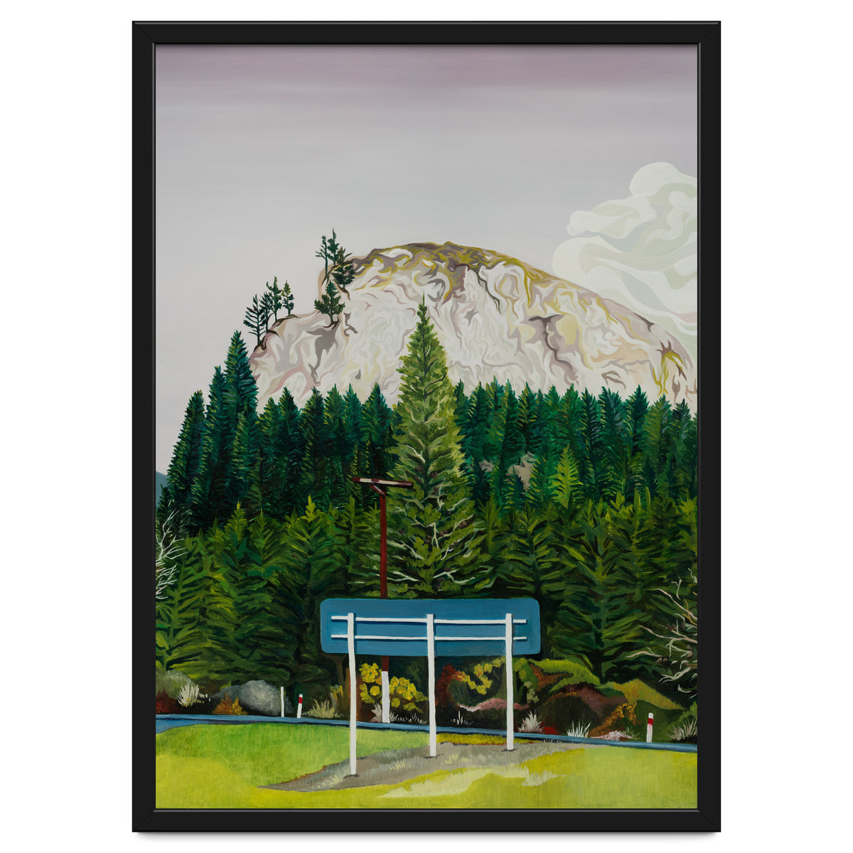 Pohaturoa - Approaching Taupo