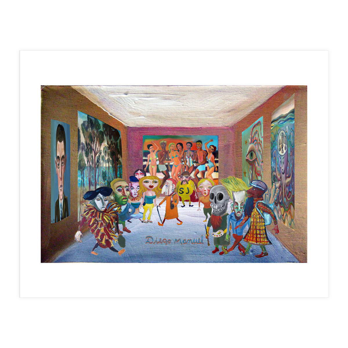 Graffiti Digital 2022 998 (Print Only)