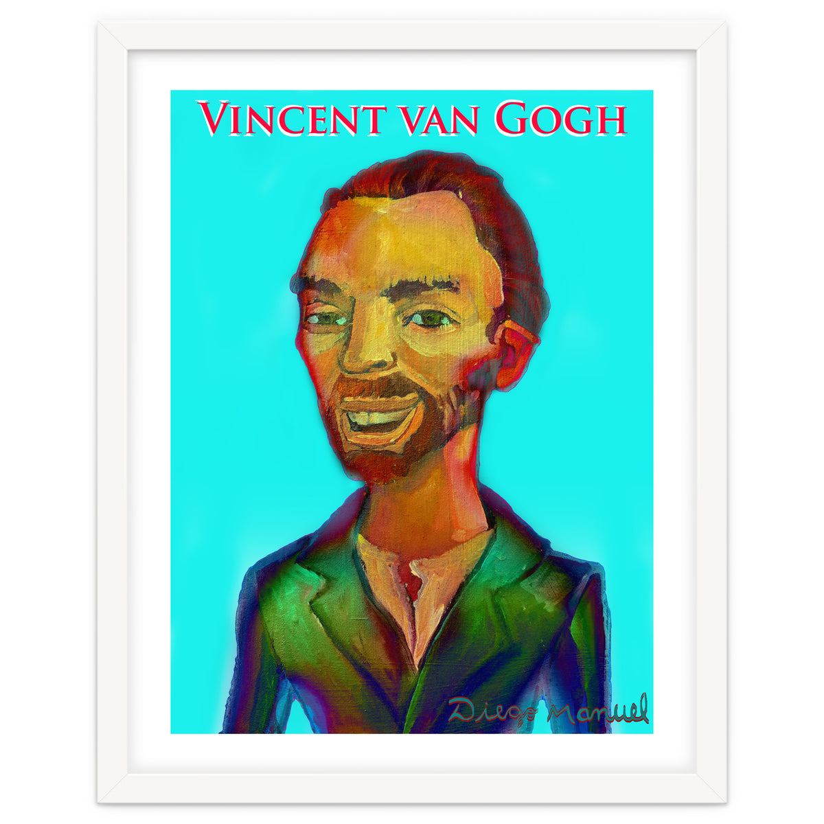 Van Gogh 2 Multicolor 2