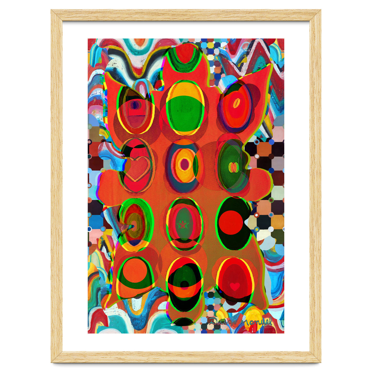 Pop Abstract 2023 Tapiz 101