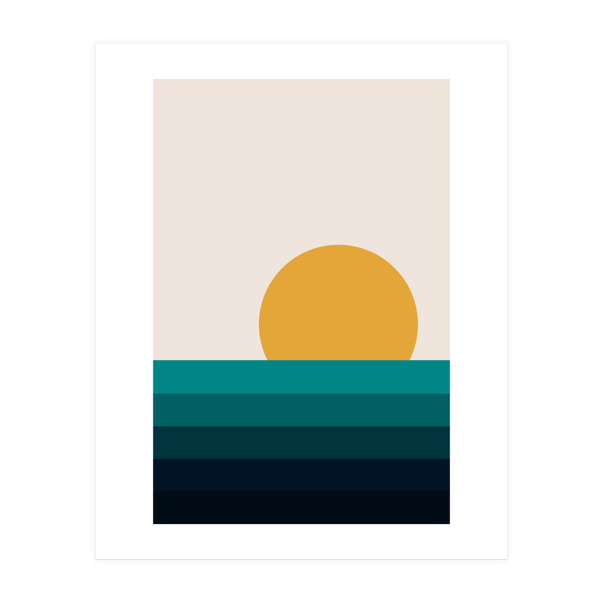Minimalist landscape VI (Print Only)