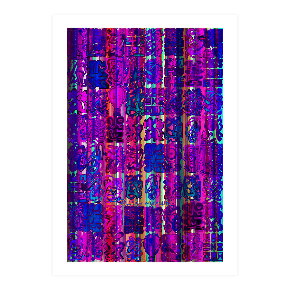 Graffiti Digital 2022 58 (Print Only)