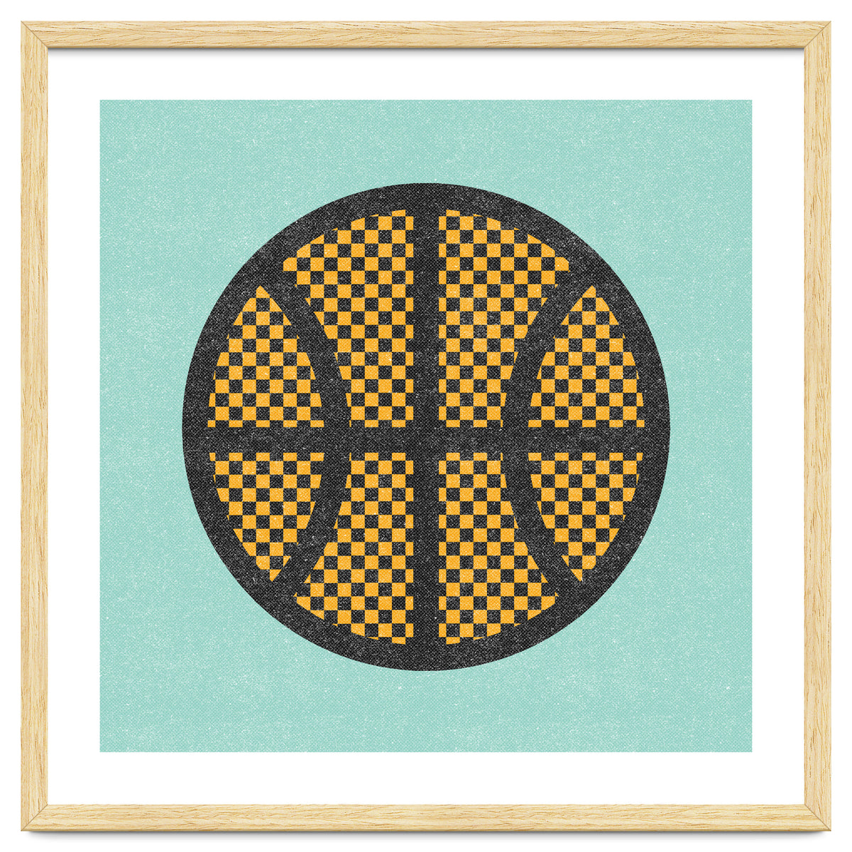 Op Art Basketball
