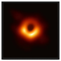 First Image of a Blackhole (Square Version)