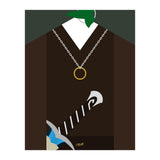 Frodo B and the One Ring (Print Only) thumbnail